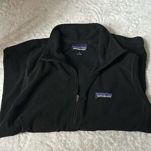 Patagonia fleece half zip